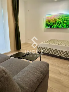 Garsonieră de închiriat – Ghica Apartments | Curte proprie | Prim