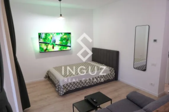 Garsonieră de închiriat – Ghica Apartments | Curte proprie | Prim