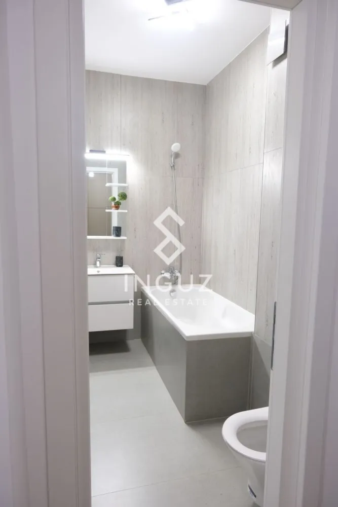 Garsonieră de închiriat – Ghica Apartments | Curte proprie | Prim