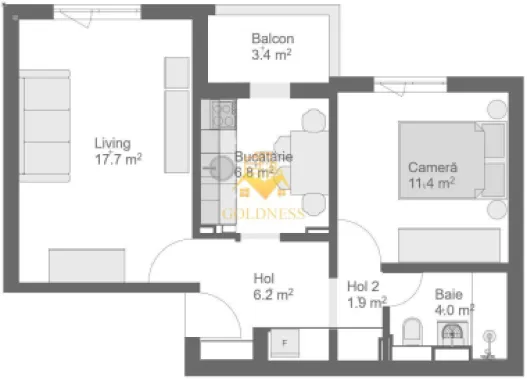 2 camere, Gheorgheni, Nicolae Titulescu, Iulius Mall, FSEGA, Slănic