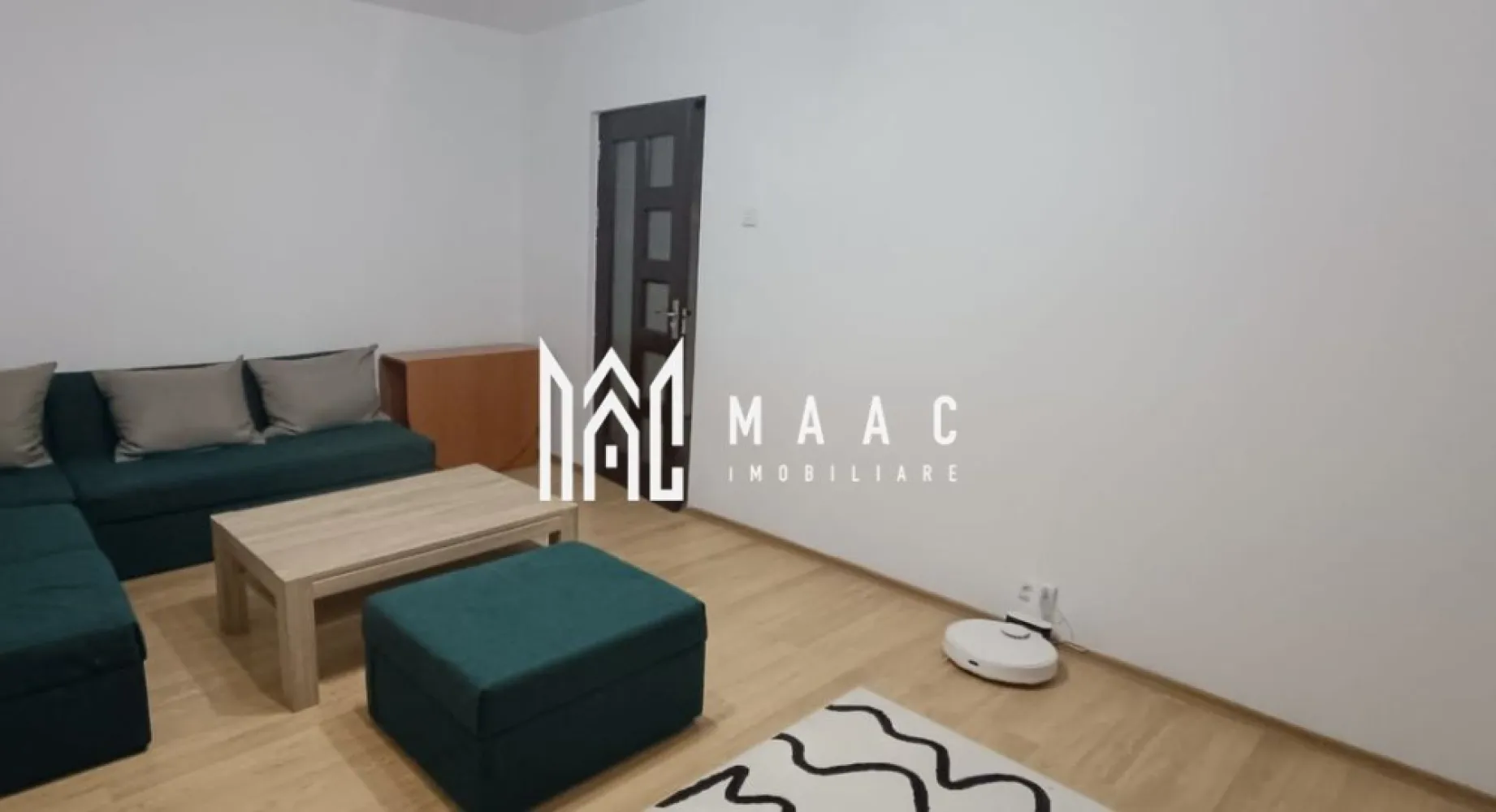 Apartament 3 Camere | Decomandat | 73 MPU | Turnișor - MAAC Imobiliare vă propune spre vânzare un apartament spațios și bine compartimentat, situat în zona Turnișor, potrivit atât pentru locuit, cât și pentru investiție cu randament imediat.

Caracteristici principale
• suprafață utilă de 73 mp
• compartimentare decomandată
• situat la etajul 4 din 5
• 2 balcoane (unul închis, unul semideschis)
• preț: 132.000 euro negociabil

Compartimentare
• hol generos de 8.8 mp cu acces către toate încăperile
• living spațios de 18 mp cu balcon semideschis
• 2 dormitoare (14 mp și 11 mp)
• bucătărie de 9 mp cu geam
• baie cu duș (4.2 mp)
• WC de serviciu (1.6 mp)

Dotări și finisaje
• se poate vinde mobilat și utilat
• apartament igienizat recent
• izolație exterioară + izolație interioară suplimentară
• centrală proprie
• locuință luminoasă și eficientă termic

Localizare și avantaje
• situat pe Aleea Iasomiei, într-o zonă modernizată recent
• locuri de parcare publice gratuite
• zonă verde cu spații de relaxare
• loc de joacă la 30 m
• stații de transport în comun la aproximativ 200 m
• magazine și facilități (Profi, Simpa, Trans Agape) la câteva minute
• acces rapid către centre comerciale

Beneficii
• ideal pentru investiție – poate fi închiriat imediat
• potrivit pentru familie sau cuplu
• compartimentare practică și spații generoase

Pentru mai multe detalii sau pentru programarea unei vizionări, vă rugăm să ne contactați și să menționați ID-ul proprietății;CP3052079.