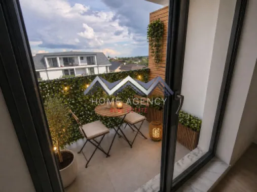 Apartament 2 camere Otopeni central | parcare subterană + bucătărie închisă