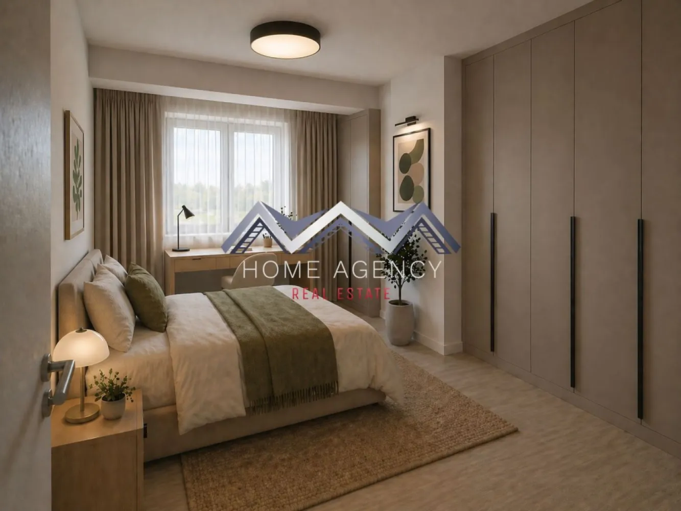 Apartament 2 camere Otopeni central | parcare subterană + bucătărie închisă