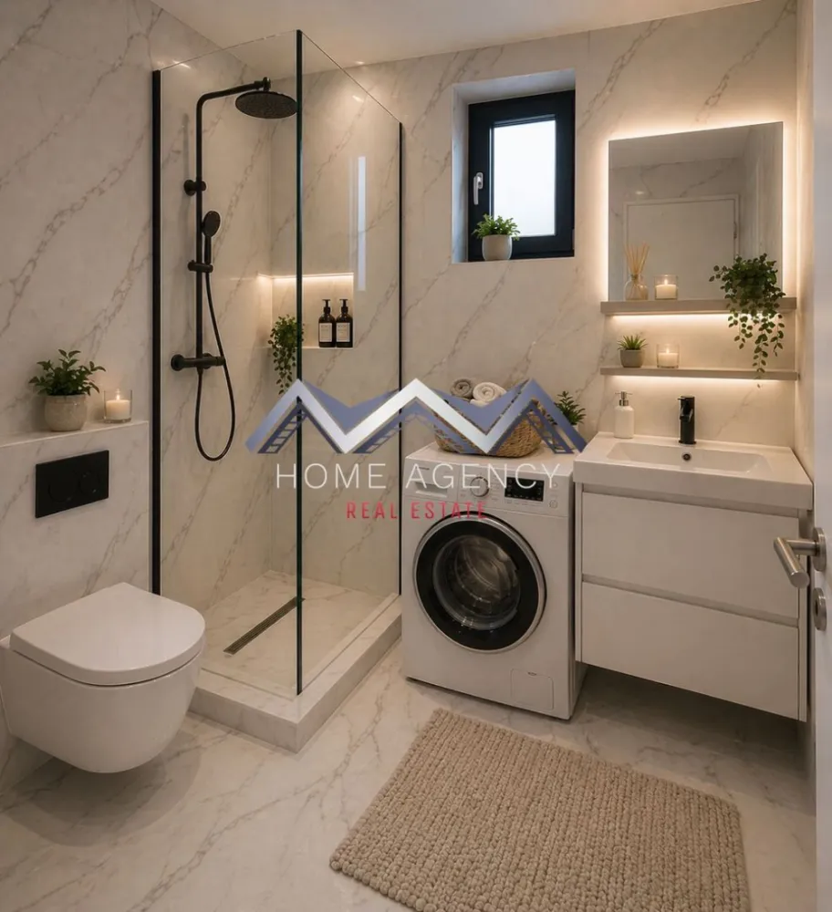 Apartament 2 camere Otopeni central | parcare subterană + bucătărie închisă