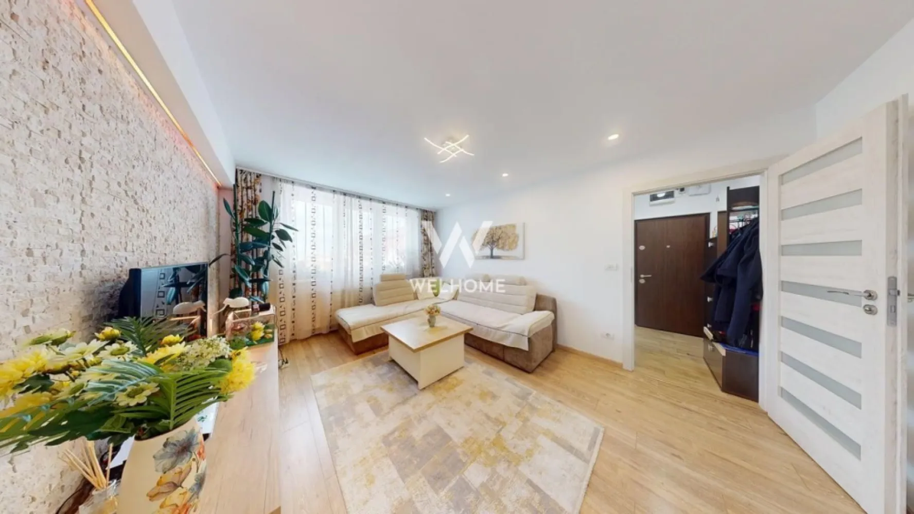 Apartament 3 camere renovat complet - Rahovei - Vă propunem spre vânzare un apartament modern cu 3 camere, semidecomandat, cu o suprafață utilă de 63 mp, situat la etajul 4 din 4 al unui imobil solid construit din cărămidă și prevăzut cu acoperiș. Locuința este complet renovată și amenajată cu finisaje de înaltă calitate, fiind ideală atât pentru locuit, cât și pentru investiție. Apartamentul se află într-o zonă foarte bine poziționată, aproape de centrul orașului, cu acces rapid la numeroase puncte de interes: magazine, Grădinița nr. 33, Școala nr. 21, clinici medicale, hipermarketuri și Mall Șelimbăr. De asemenea, în apropiere se află stații pentru transportul public, facilitând deplasarea rapidă în oraș. Compartimentare: • bucătărie separată, complet mobilată și utilată, cu debara; • dormitor matrimonial cu pat și dressing. • living spațios cu colțar extensibil; • dormitor amenajat cu mobilier pentru copii; • hol intermediar cu spațiu generos pentru depozitare; • baie modernă cu duș tip walk-in, rigolă, ușă culisantă din sticlă, încălzire în pardoseală și mobilier; • dormitor matrimonial cu pat și dressing. Apartamentul beneficiază și de îmbunătățiri termice importante: izolație exterioară de 10 cm și ferestre Salamander cu trei foi, oferind un confort termic ridicat și eficiență energetică. Prețul imobilului este negociabil, iar achiziția se poate realiza atât din surse proprii, cât și prin credit bancar. Pret: 127 000 EURO Telefon: 0756 094 405 }}