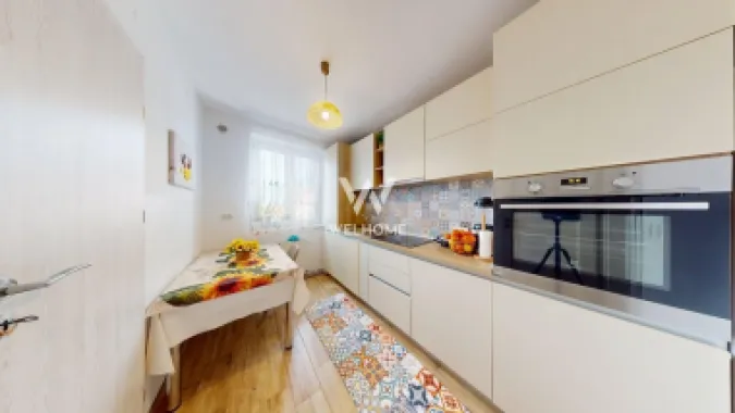 Apartament 3 camere renovat complet - Rahovei
