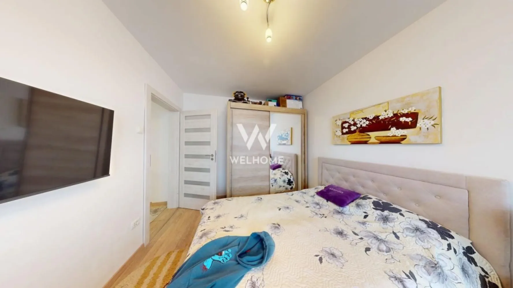 Apartament 3 camere renovat complet - Rahovei