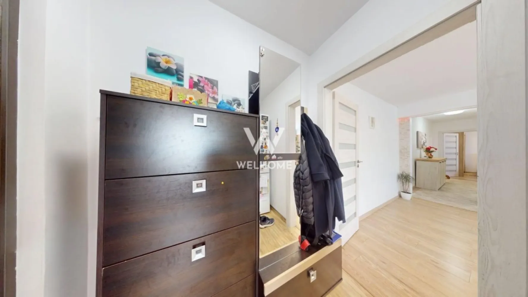 Apartament 3 camere renovat complet - Rahovei