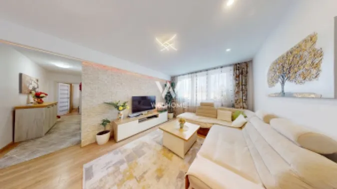 Apartament 3 camere renovat complet - Rahovei
