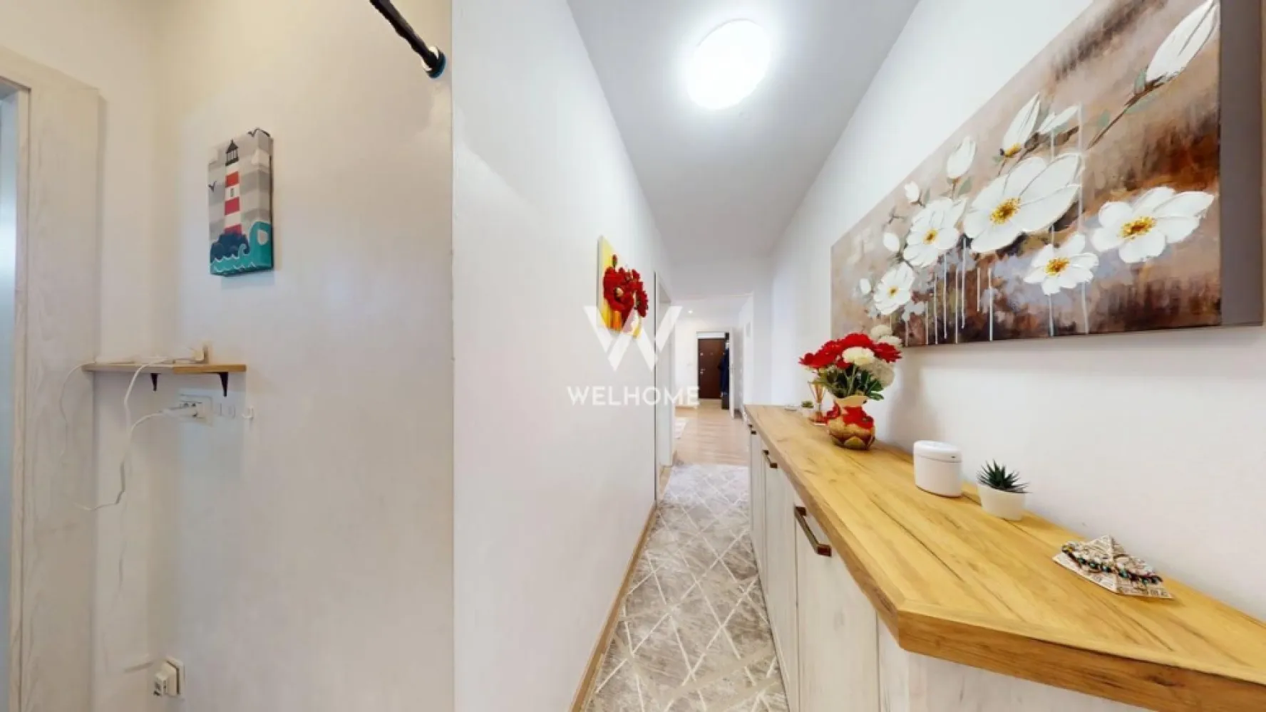 Apartament 3 camere renovat complet - Rahovei