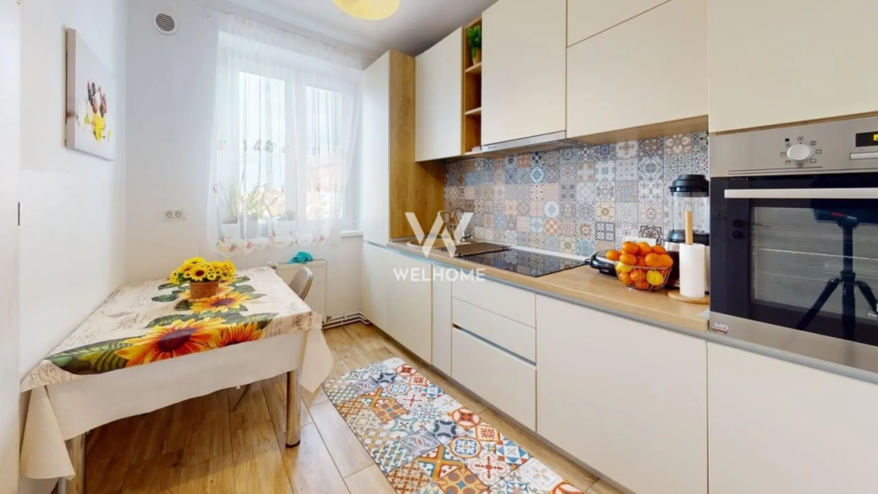 Apartament 3 camere renovat complet - Rahovei