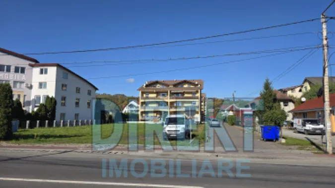 Teren intravilan , zona Sanovil , cu deschidere la DN !