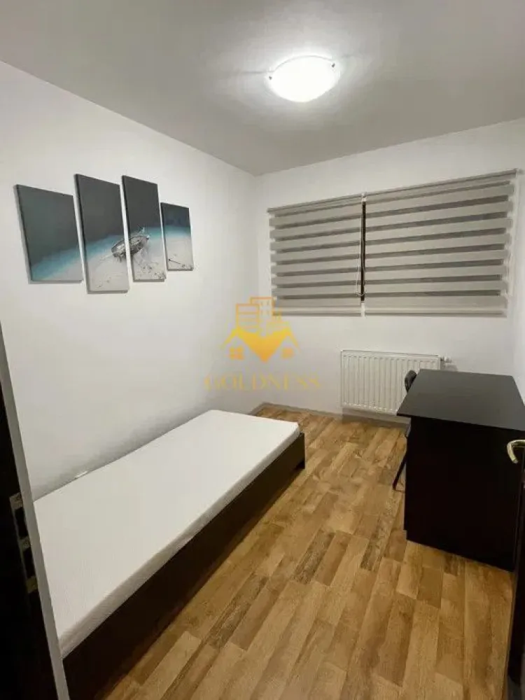 2 camere, parcare, Buna Ziua, 18 Gym, Calea Turzii, Rod, MOL - GOLDNESS Imobiliare vă propune spre închiriere un apartament cu 2 camere complet mobilat și utilat, la parter într-un imobil de 3 etaje, în Cartierul Buna Ziua.
Dispune de loc de parcare contra cost !
Se află în apropierea stațiilor de transport în comun, magazine, restaurante, spații verzi, farmacii, etc. 

Apartamentul este compartimentat astfel:
 - dormitor cu pat matrimonial, dressing, noptiere
 - dormitor cu un pat, birou
 - bucatarie complet utilată și mobilată, loc de servit masa 
 - baie cu cada, calorifer port prosop și dulap pentru depozitare.

Imobilul este dotat cu toate cele necesare- centrală proprie, frigider, aragaz, hotă, mașină de spălat haine, etc. 

Dacă sunteți interesați de acest apartament și doriți să îl vizionați, dar și pentru alte oferte nu ezitați să ne contactați telefonic sau prin e-mail. Vă stăm la dispoziție!
Pentru intermediere se percepe un comision de 50% din prețul chiriei!