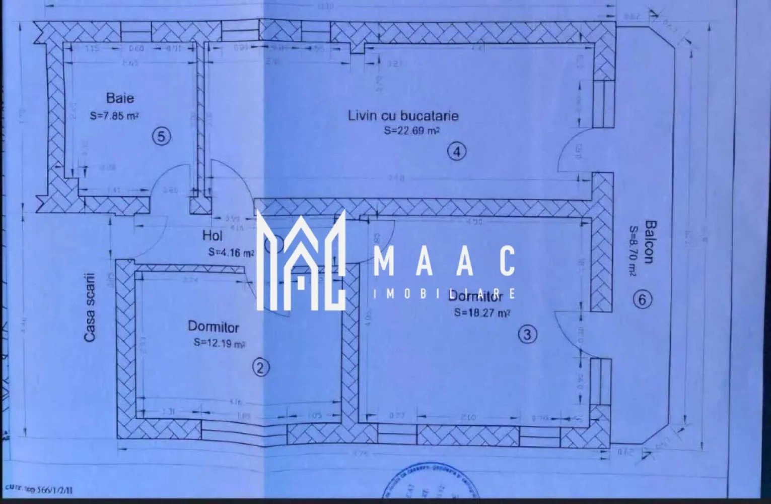 Apartament 3 Camere | Decomandat | Zona Turnisor