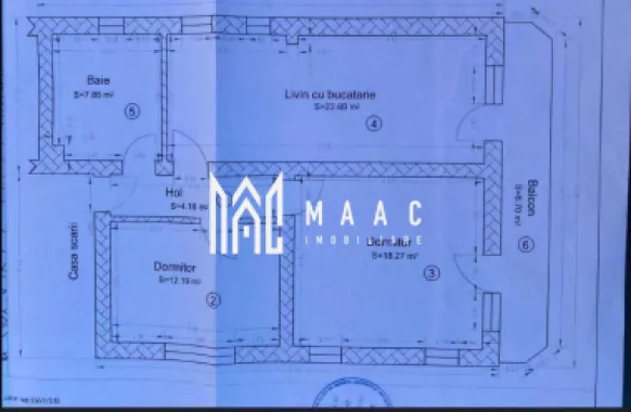 Apartament 3 Camere | Decomandat | Zona Turnisor