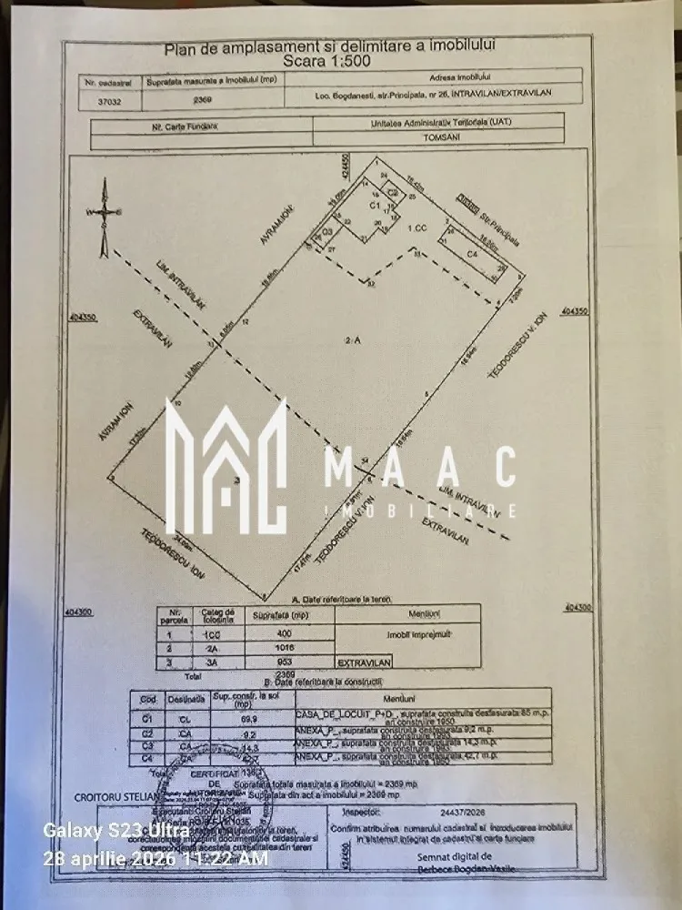 vand casa cu teren - Vând casă + teren în sat Bogdănești, zona Horezu, județul Vâlcea. Suprafață totală teren: 4012 mp Proprietatea include casă + teren generos, ideal pentru locuit sau investiție (pensiune, casă de vacanță). ✔ Zonă liniștită, aproape de natură ✔ Acces auto ✔ Potențial turistic (zona Horezu este în dezvoltare) Utilități: apă la poarta, curent Deschidere teren: 17 metri la strada }}