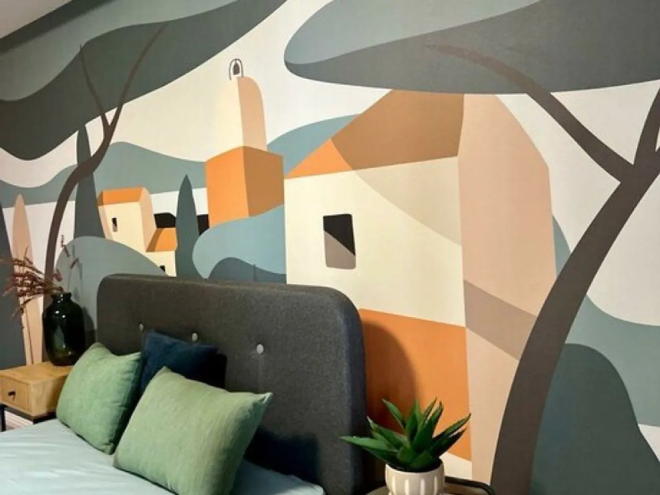Apartament cu o camera, 45 mp - Zona Mall, Italian Residence