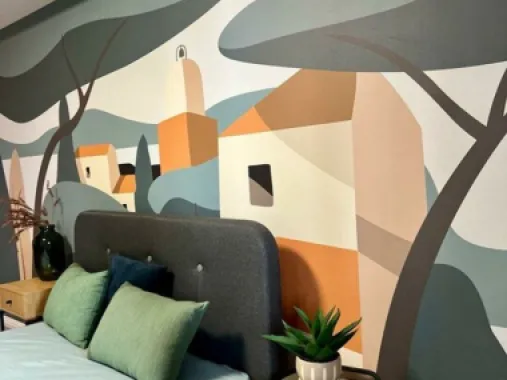 Apartament cu o camera, 45 mp - Zona Mall, Italian Residence