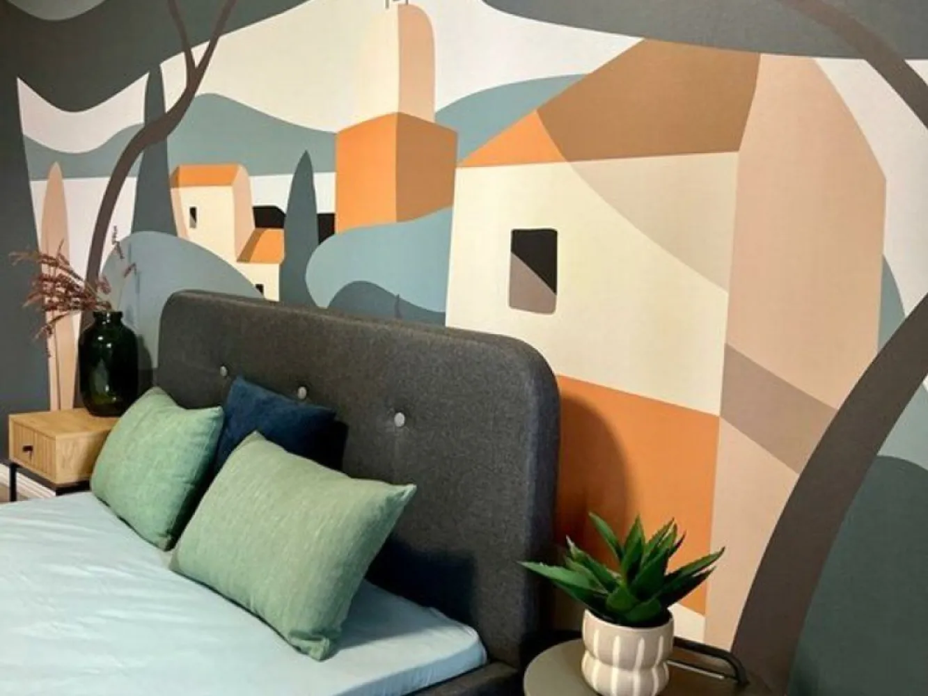 Apartament cu o camera, 45 mp - Zona Mall, Italian Residence