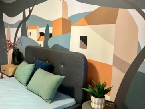 Apartament cu o camera, 45 mp - Zona Mall, Italian Residence