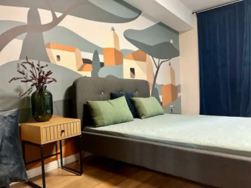 Apartament cu o camera, 45 mp - Zona Mall, Italian Residence