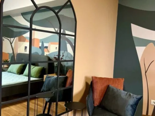 Apartament cu o camera, 45 mp - Zona Mall, Italian Residence