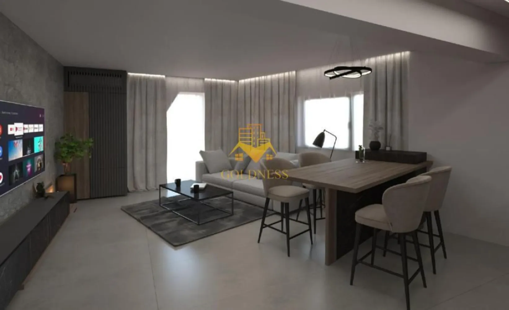 3 camere, Premium, bloc nou, garaj,Wings,Frunzisului Zona Golden Tulip - Goldness Imobiliare propune spre inchiriere apartament premium cu 3 camere, 80 mp, semidecomandat, situat în ansamblul rezidențial Wings, zona Frunzișului, Cluj-Napoca. Apartamentul se află la mezanin, într-un imobil modern dotat cu lift, și este disponibil la prima închiriere. Locuința beneficiază de finisaje premium, mobilier nou și electrocasnice de calitate, fiind amenajată cu atenție la detalii pentru un stil de viață confortabil, modern și elegant. Apartamentul este ideal pentru cuplu sau familie de 3-4 persoane, care își dorește o locuință spațioasă, luminoasă, bine compartimentată și complet pregătită pentru mutare, într-o zonă rezidențială liniștită și accesibilă. Compartimentarea este practică și eficientă: living generos cu bucătărie open-space și insulă, 2 dormitoare, 2 băi, hol, debara și balcon/terasă de 12 mp. Dotări și beneficii: -3 camere, 80 mp -compartimentare semidecomandata -prima închiriere f-inisaje premium -mobilat și utilat complet, totul nou -living spațios cu bucătărie open-space și insulă -bucătărie complet echipată cu electrocasnice Samsung -mașină de spălat vase -cuptor electric încorporat -plită pe inducție -hotă -frigider încorporat -mașină de spălat haine -TV-uri LCD -2 băi moderne: una cu cadă și una cu duș walk-in -balcon/terasă de 12 mp -debara pentru spațiu suplimentar de depozitare -orientare vestică, apartament luminos -poziționare pe partea din față a blocului -imobil cu lift -zonă liniștită și modernă -acces facil către mijloace de transport, magazine, farmacii, școli, parcuri și alte puncte de interes Apartamentul dispune de 1 loc de parcare privată + elevator, un avantaj important pentru confortul zilnic. Apartamentul beneficiază de încălzire în pardoseală și aer condiționat, oferind un confort termic ridicat în orice sezon. Ansamblul Wings, situat în zona Frunzișului, este una dintre zonele rezidențiale apreciate din Cluj-Napoca, datorită accesului rapid către puncte importante ale orașului, spații verzi, centre comerciale, unități de învățământ și transport public. Locuința oferă un echilibru excelent între confort, design premium, funcționalitate și poziționare, fiind potrivită pentru închiriere pe termen lung. Condiții de închiriere: disponibil pentru închiriere pe termen lung disponibil începând cu 01.06.2026 se percepe garanție în valoare de 1000 euro cheltuielile se achită separat: gaz, curent, internet, apă etc. costurile sunt reduse, blocul fiind izolat termic nu se acceptă animale de companie Apartamentul este în curs de mobilare, conform pozelor de prezentare. Se pot organiza vizionări. Pentru mai multe detalii sau pentru programarea unei vizionări, vă rog să mă contactați telefonic.