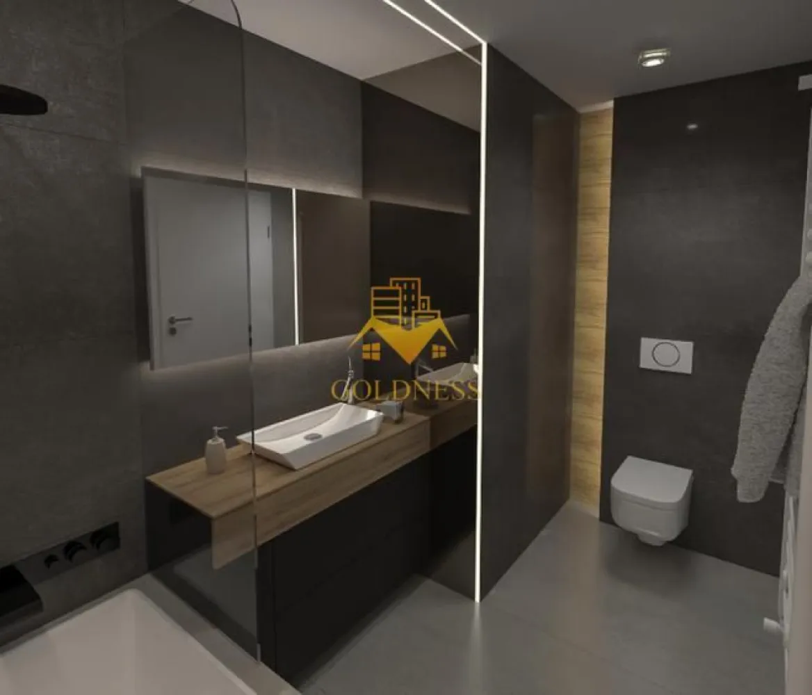 3 camere, Premium, bloc nou, garaj,Wings,Frunzisului Zona Golden Tulip