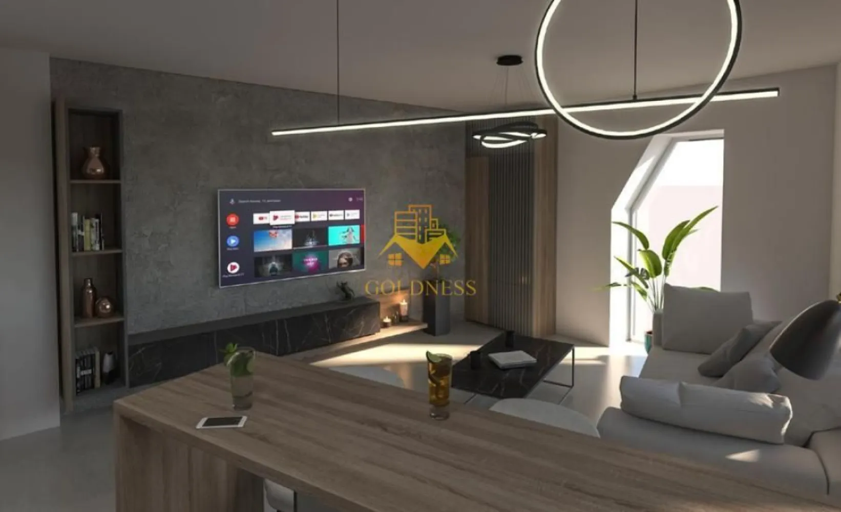 3 camere, Premium, bloc nou, garaj,Wings,Frunzisului Zona Golden Tulip