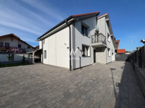 Casa individuala 6 camere, curte superba - zona Brana, Selimbar