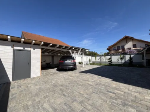 Casa individuala 6 camere, curte superba - zona Brana, Selimbar