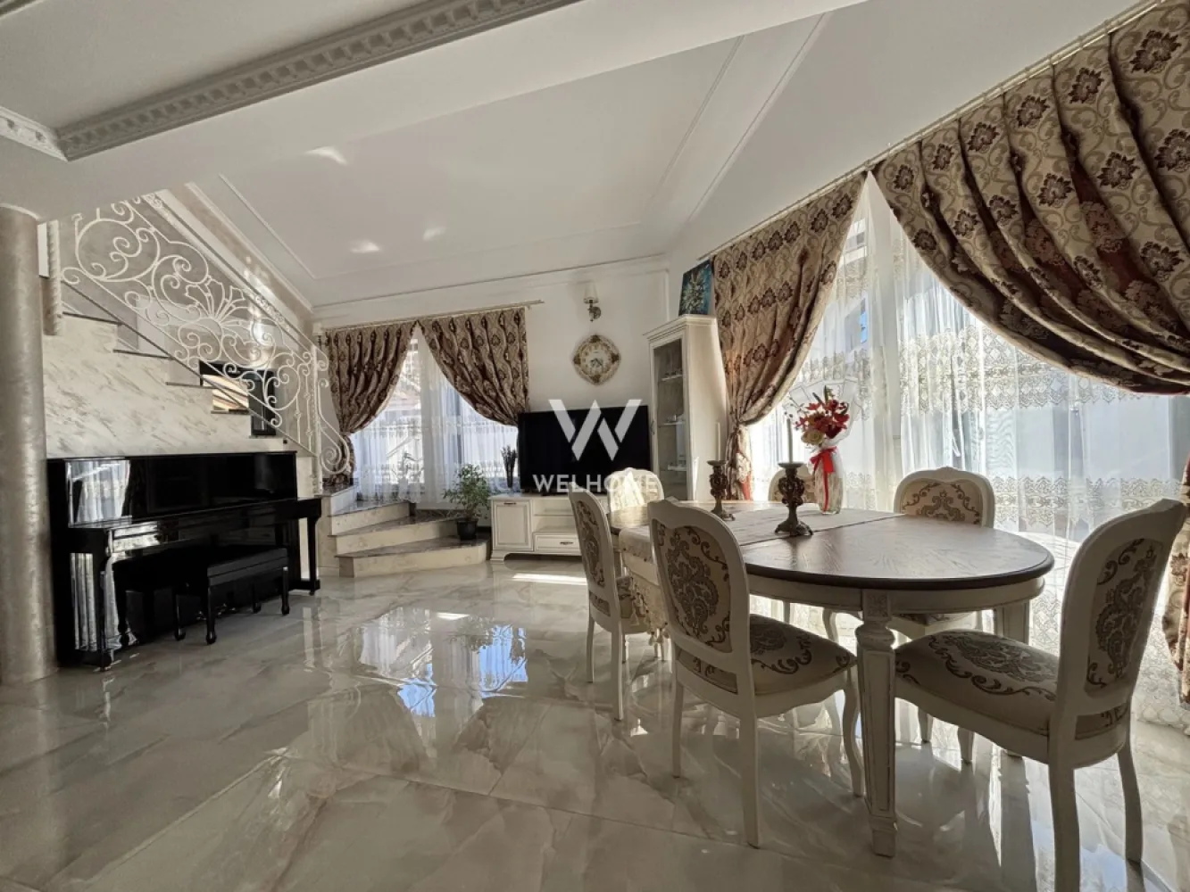 Casa individuala 6 camere, curte superba - zona Brana, Selimbar