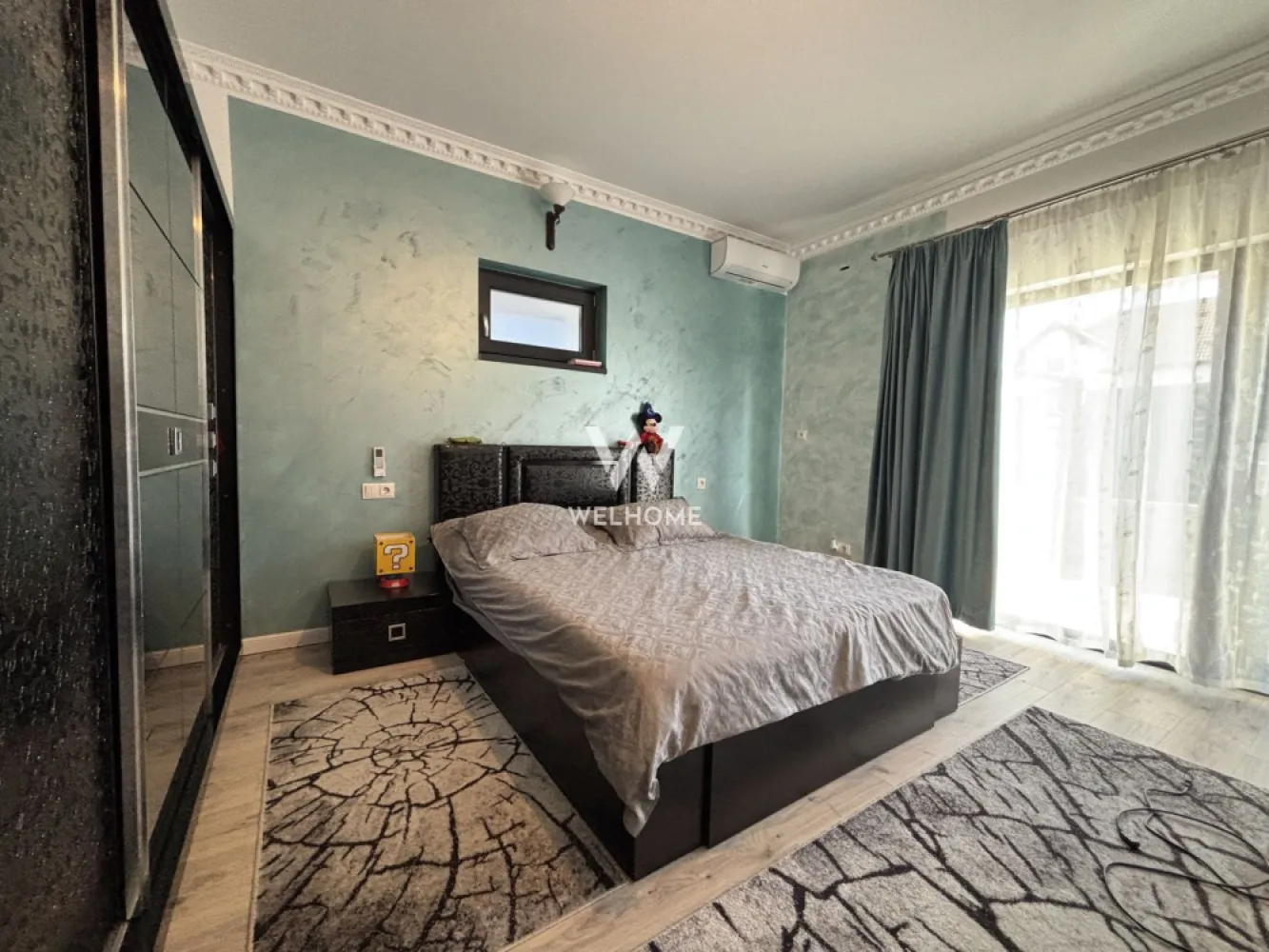Casa individuala 6 camere, curte superba - zona Brana, Selimbar
