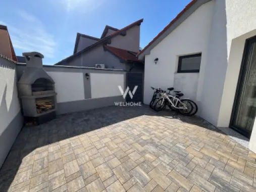 Casa individuala 6 camere, curte superba - zona Brana, Selimbar