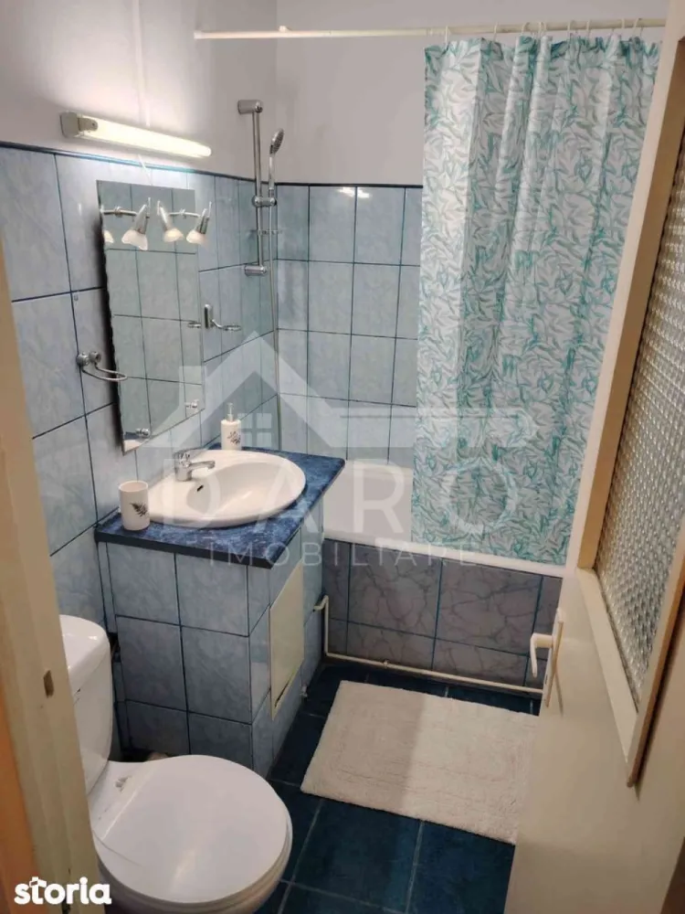 Apartament cu o camera in Tudor, str Ramurele - Propritar vand apartment cu o camera in cartierul Tudor, str Ramurele, etaj 4 din 4.Zona foarte buna la 2 minute plimbare de piata, magazine, banci, scoli, parc de joaca, statie autobus etc, cu vedere spre platoul cornesti.Se vinde complet mobilat si utilat, dotat cu Aer Conditionat, geamuri termopan, centrala termica.