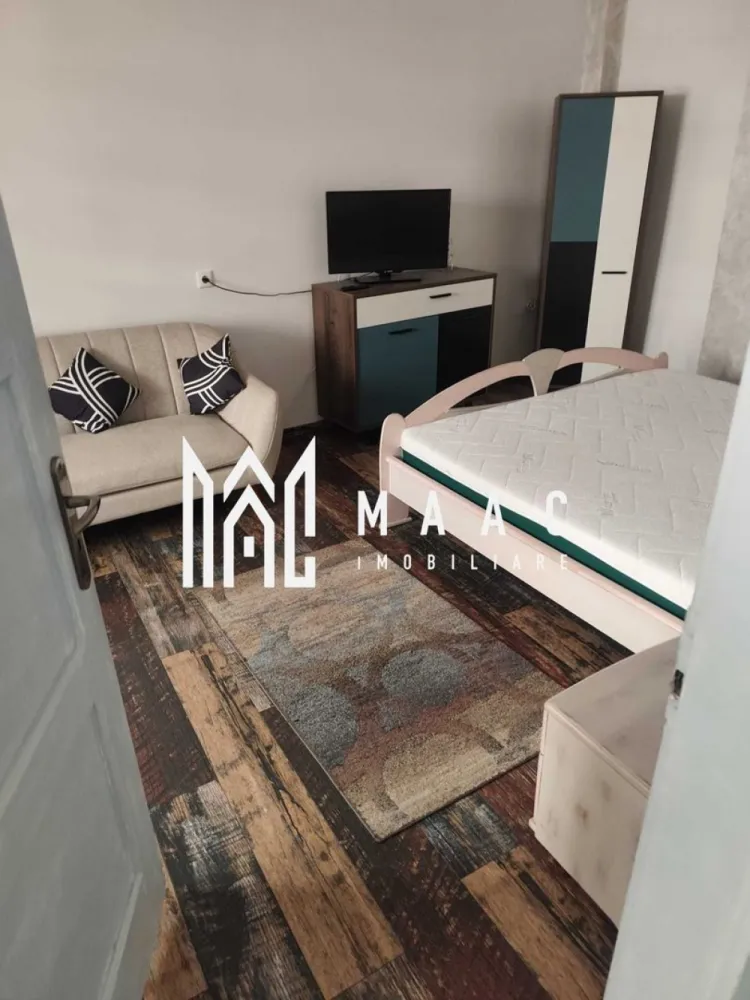 Apartament 2 camere | Etaj 1 | 46 MPU | Ultracentral - MAAC Imobiliare vă propune spre închiriere un apartament cu 2 camere, situat în zona Ultracentral, complet mobilat. Apartamentul este compartimentat practic și dispune de: dormitor living bucătărie open-space baie hol Locuința este amplasată într-o zonă liniștită, cu acces facil către punctele de interes din centrul orașului, precum și către mijloace de transport, magazine și servicii. Pentru mai multe detalii, precizati telefonic ca ati vazut anuntul cu ID: CP3055786 }}