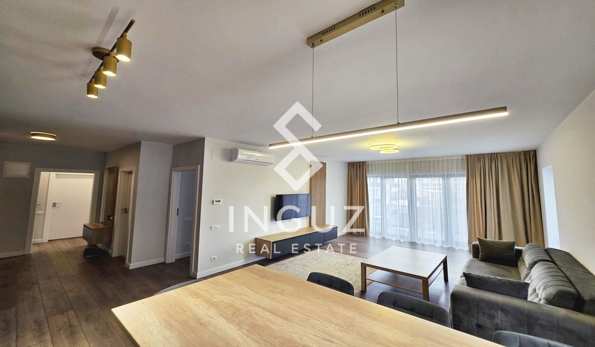 Apartament 3 camere de închiriat – Cortina North | Parcare inclusă | P