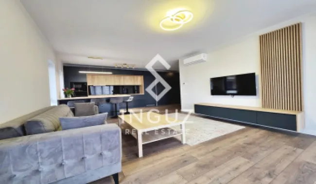 Apartament 3 camere de închiriat – Cortina North | Parcare inclusă | P