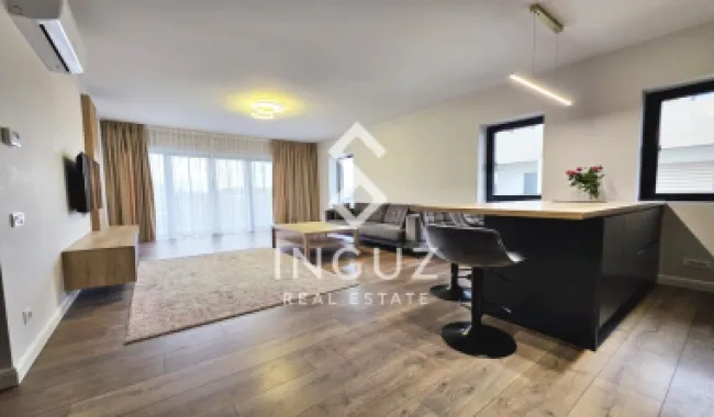 Apartament 3 camere de închiriat – Cortina North | Parcare inclusă | P
