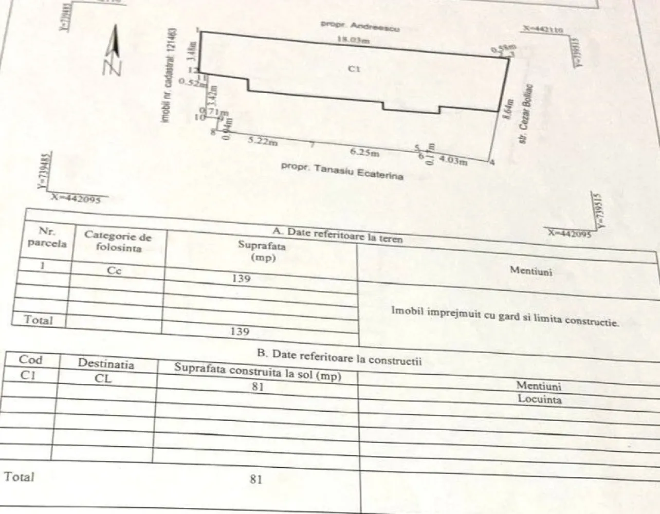 De vanzare casa cu 3 camere, zona Port, 65.000 euro - Vă propunem spre vânzare o casă situată într-o zonă liniștită și sigură, în apropierea Portului , într-o zonă neinundabilă, cu acces facil către puncte de interes importante. Imobilul este construit pe structură din cărămidă, acoperit cu tablă tip Lindab și beneficiază de izolație exterioară cu polistiren de 10 cm, oferind un bun confort termic. Proprietatea are o suprafață de teren de 139 mp, cu o deschidere de 9 ml, iar suprafața construită este de 81 mp. Casa este dispusă pe parter și este compartimentată în 3 camere, bucătărie, hol și baie prevăzută cu geam pentru aerisire naturală. Imobilul este racordat la curent electric, apă și canalizare, iar gazele sunt disponibile chiar în fața porții. Curtea interioară este amenajată cu dale, oferind un spațiu practic și ușor de întreținut. Locația este un mare avantaj, proprietatea fiind situată în apropiere de zone comerciale, școli, restaurante, zone verzi și spații de agrement. Casa dispune de tâmplărie PVC cu geam termopan, izolație exterioară, gresie și faianță, fiind pregătită pentru locuire. Prețul propus pentru vânzare este de 65.000 euro. Oferta este prezentată prin agenția imobiliară Mag Invest. Contact: Marian Ene – 0740 949 871 }}