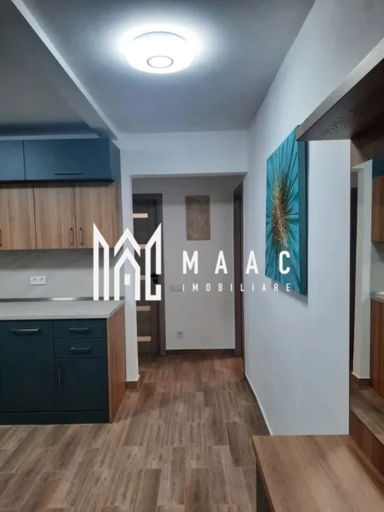 Apartament 2 camere I Etaj 1 I 55MP I Decomandat - MAAC Imobiliare vă propune spre închiriere un apartament cu 2 camere situat la etajul 1 al unui imobil din zona Calea dumbravii.
O zonă cu acces facil către principalele puncte de interes ale orașului.

Apartamentul este complet mobilat și utilat, fiind pregătit pentru mutare imediată, și beneficiază de interfon

Compartimentare:
-living
-bucătărie mobilata
-1 dormitor,
-1 baie , (cabina de dus)
-balcon inchis

Dotări:
-mașină de spălat
-masina de spalat vase
-aragaz
-frigider
-Combina frigorifica
-centrală proprie
-hotă
-cuptor microunde

Condiții de închiriere:
-nu se acceptă animale de companie
-nu se acceptă fumători
-perioadă minimă de închiriere de 12 luni
-disponibil imediat
-se percepe garanție în cuantumul unei chirii lunare

Pentru mai multe detalii, vă rugăm să menționați: CP3007254 la telefon.