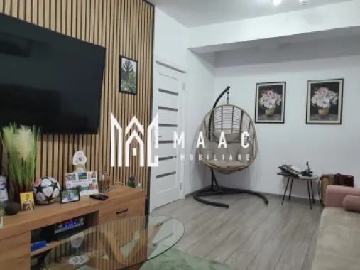 Apartament modern 2 camere| 51mp | 2 balcoane | 2 locuri parcare subterane+Boxa