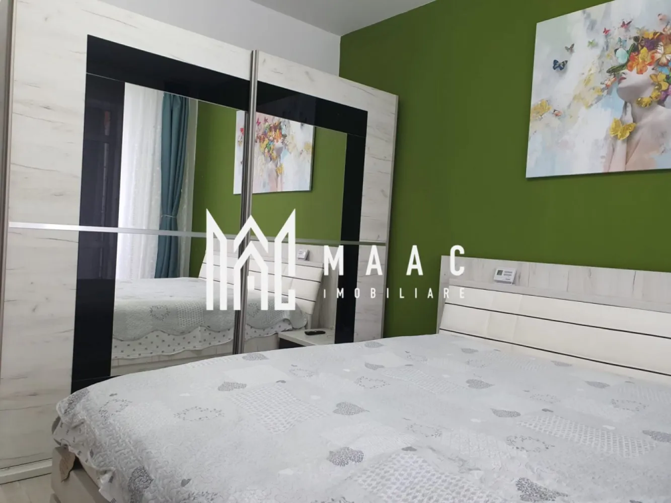 Apartament modern 2 camere| 51mp | 2 balcoane | 2 locuri parcare subterane+Boxa