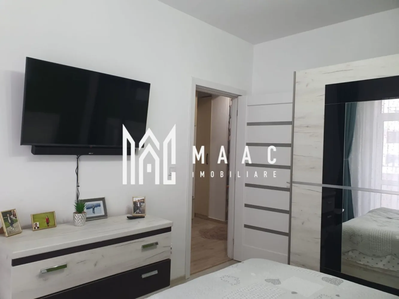 Apartament modern 2 camere| 51mp | 2 balcoane | 2 locuri parcare subterane+Boxa