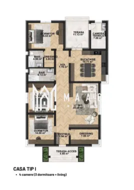 Logo MAAC IMOBILIARE logo