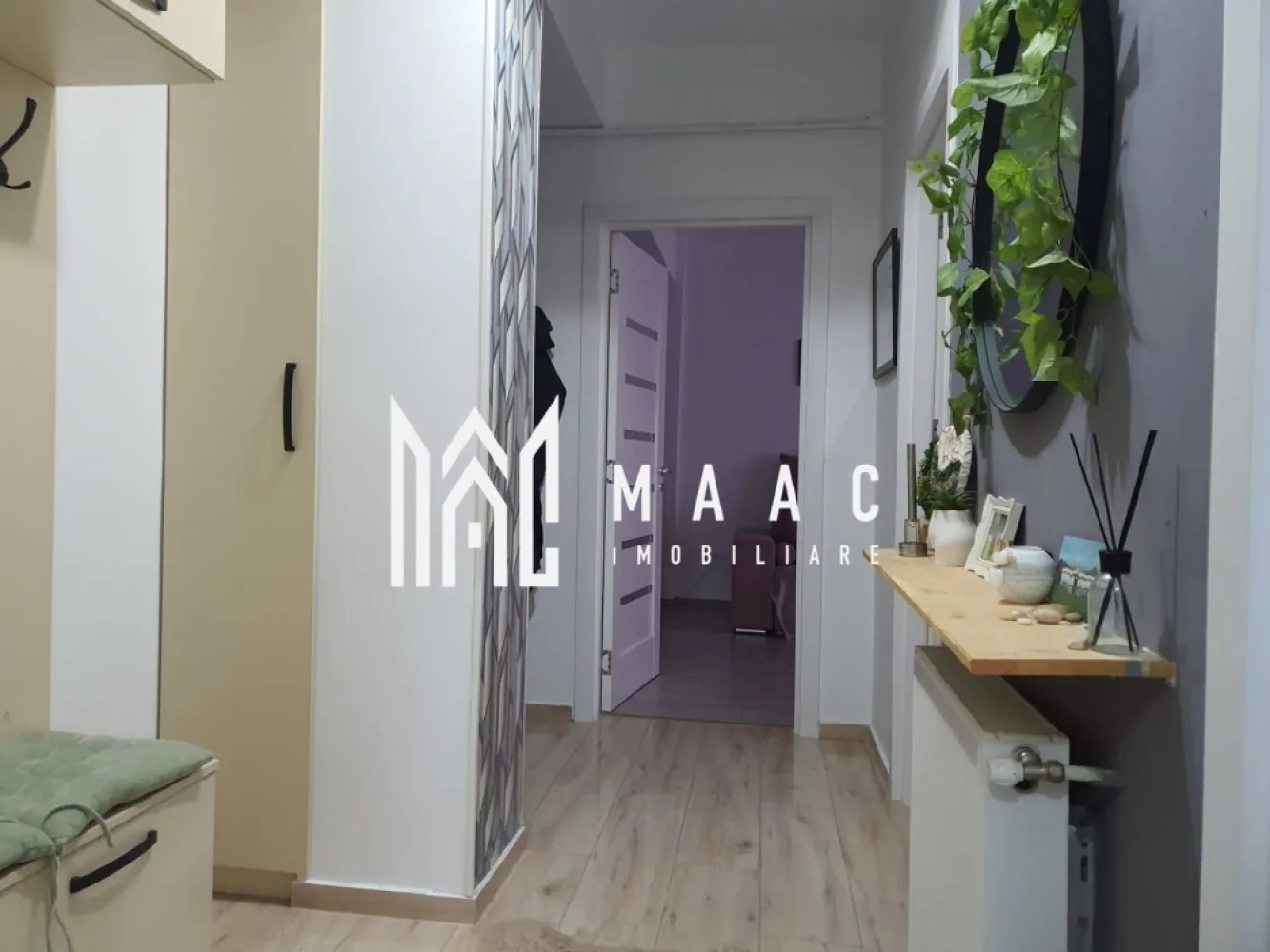 Apartament modern 2 camere| 51mp | 2 balcoane | 2 locuri parcare subterane+Boxa