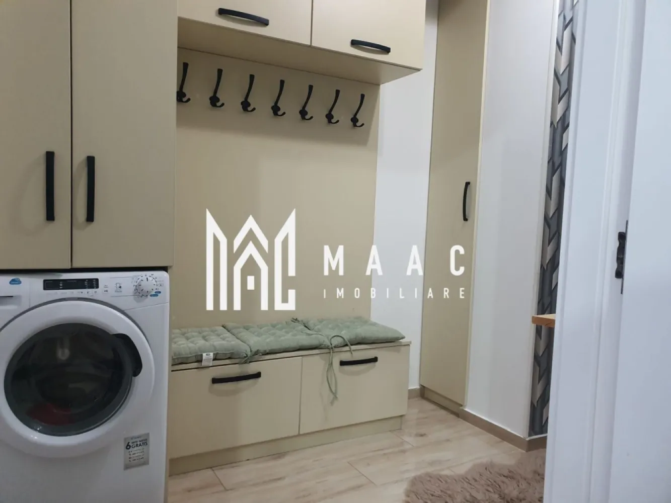 Apartament modern 2 camere| 51mp | 2 balcoane | 2 locuri parcare subterane+Boxa