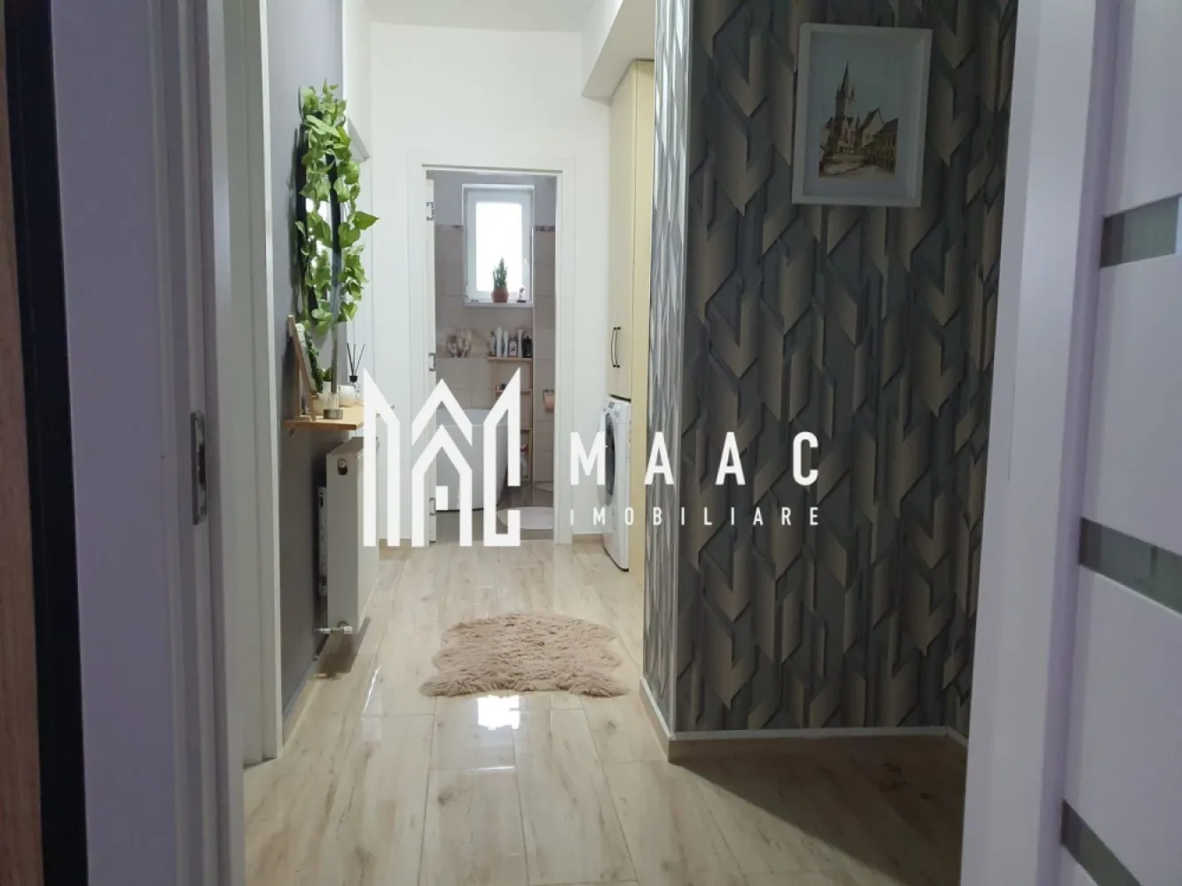 Apartament modern 2 camere| 51mp | 2 balcoane | 2 locuri parcare subterane+Boxa