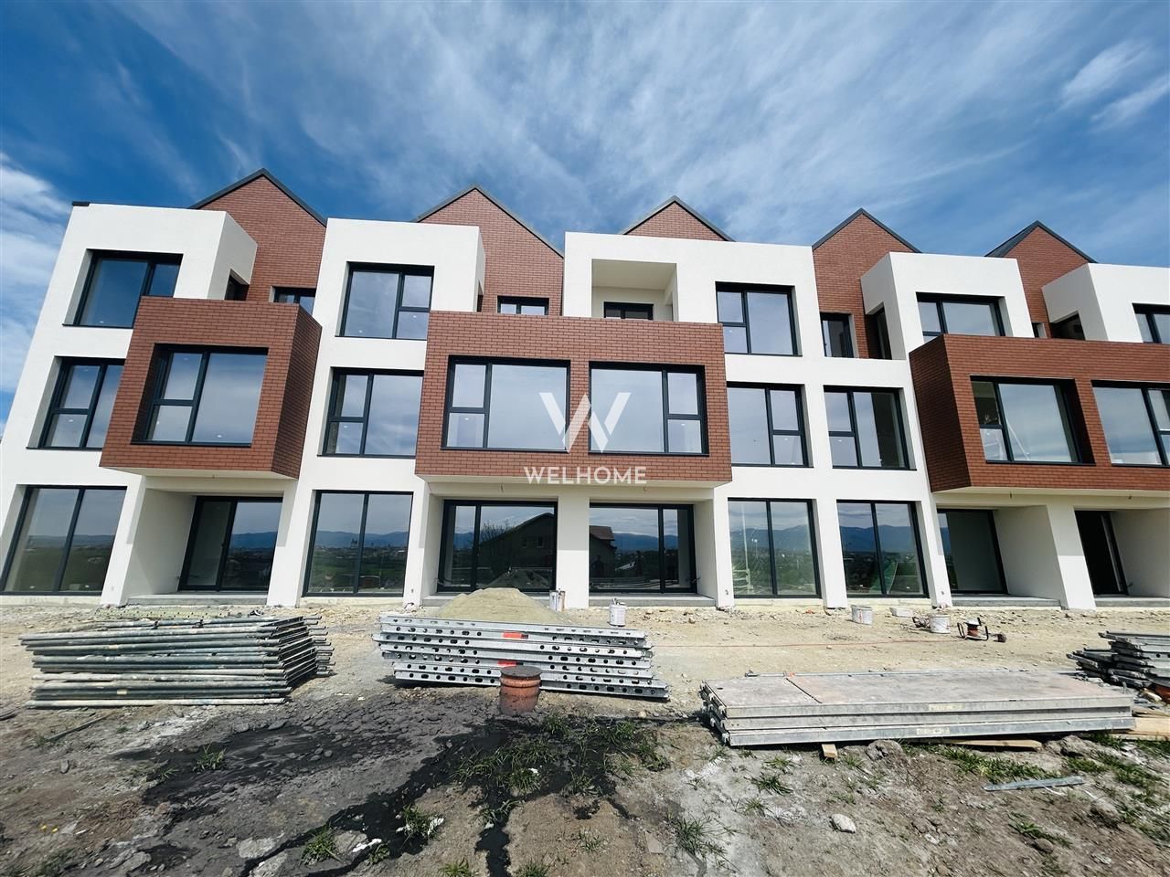 Casa de vanzare in Sibiu, concept modern, panorama deosebita, 137 mpu