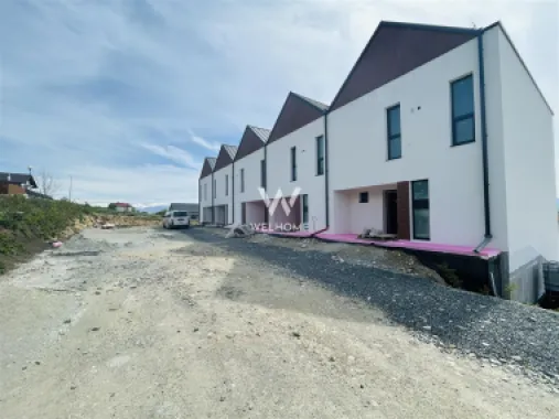 Casa de vanzare in Sibiu, concept modern, panorama deosebita, 137 mpu